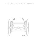 Baby Stroller & Wheelchair Safety Features Facilitate Pushing diagram and image