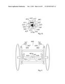 Baby Stroller & Wheelchair Safety Features Facilitate Pushing diagram and image