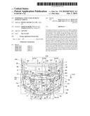 PERIPHERAL STRUCTURE OF FRONT HOOD OF VEHICLE diagram and image