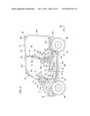 PERIPHERAL STRUCTURE OF FRONT HOOD OF VEHICLE diagram and image