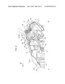 PERIPHERAL STRUCTURE OF FRONT HOOD OF VEHICLE diagram and image