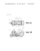 ADJUSTABLE STEP STRUCTURE FOR SADDLE RIDING TYPE VEHICLE diagram and image