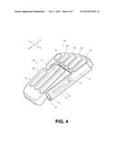 ADJUSTABLE STEP STRUCTURE FOR SADDLE RIDING TYPE VEHICLE diagram and image