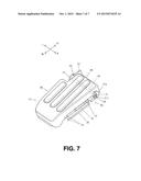 ADJUSTABLE STEP STRUCTURE FOR SADDLE RIDING TYPE VEHICLE diagram and image