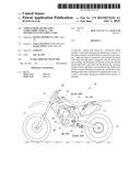 VEHICLE BODY FRAME FOR A SADDLE-RIDE VEHICLE, AND MOTORCYCLE INCLUDING     SAME diagram and image