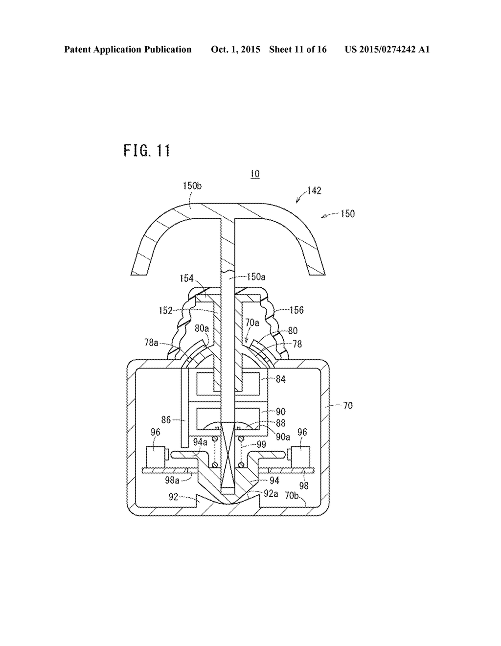 OPERATING DEVICE OF STRADDLE TYPE VEHICLE - diagram, schematic, and image 12