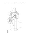 OPERATING DEVICE OF STRADDLE TYPE VEHICLE diagram and image