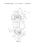 BICYCLE CRANK ASSEMBLY diagram and image