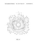 BICYCLE CRANK ASSEMBLY diagram and image