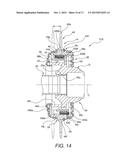 BICYCLE CRANK ASSEMBLY diagram and image