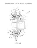 BICYCLE CRANK ASSEMBLY diagram and image