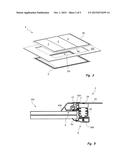 ROOF MODULE, AND VEHICLE HAVING AN ACCOMODATION FACILITY COMPRISING A ROOF     MODULE diagram and image