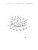 ROOF MODULE, AND VEHICLE HAVING AN ACCOMODATION FACILITY COMPRISING A ROOF     MODULE diagram and image