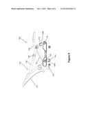 HEIGHT-ADJUSTABLE SEAT FOR WATERCRAFT diagram and image