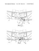 TURBOFAN NACELLE HAVING A LOCK ENGAGING WITH A MEMBER FOR LOCKING THE     CLOSING THEREOF diagram and image