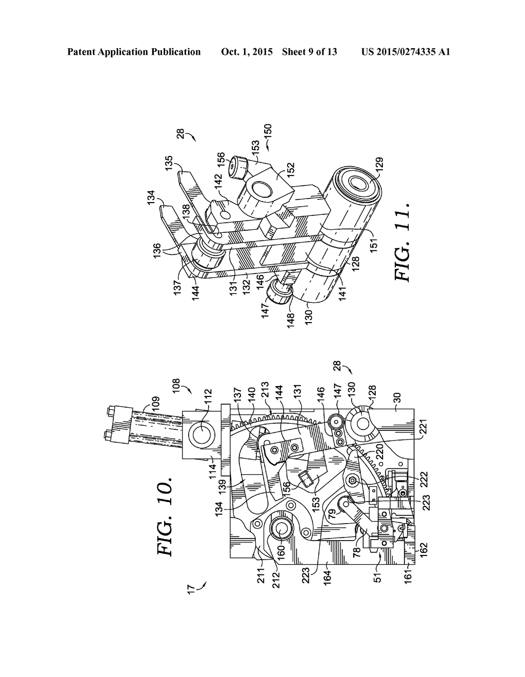 METHOD FOR REMOVING A TWIST-MODULE SUB-ASSEMBLY IN A KNOTTER ASSEMBLY - diagram, schematic, and image 10