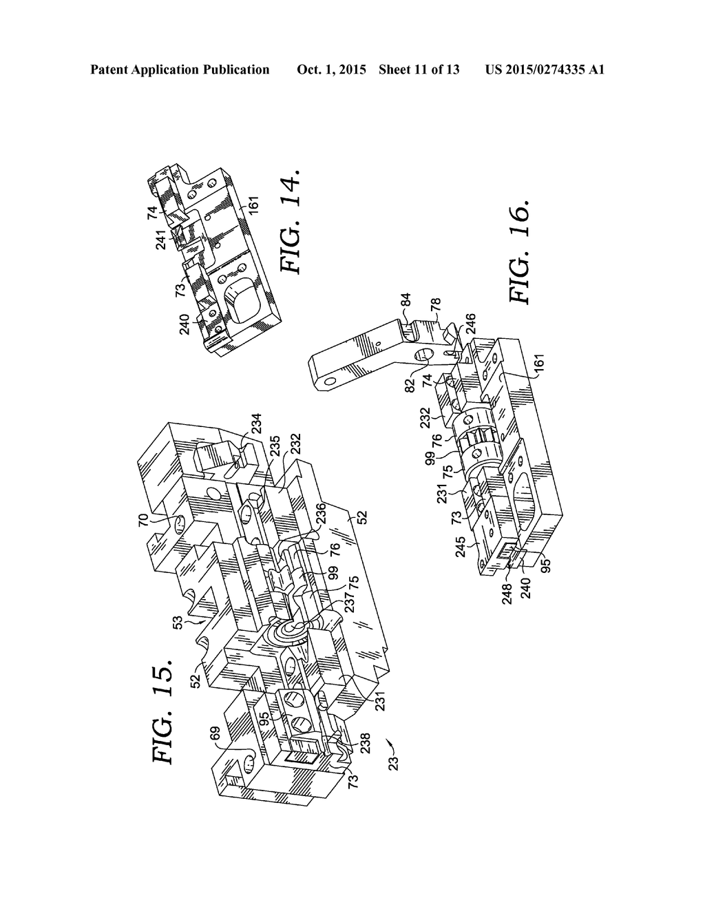 METHOD FOR REMOVING A TWIST-MODULE SUB-ASSEMBLY IN A KNOTTER ASSEMBLY - diagram, schematic, and image 12