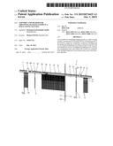 Assembly and method for arranging hanging goods in a space-saving manner diagram and image