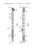 VEHICLE CONVEYOR WITH FLEXIBLE SAFETY COVER AND COMPONENT THEREOF diagram and image