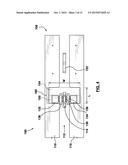 VEHICLE CONVEYOR WITH FLEXIBLE SAFETY COVER AND COMPONENT THEREOF diagram and image