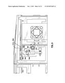 VEHICLE CONVEYOR WITH FLEXIBLE SAFETY COVER AND COMPONENT THEREOF diagram and image