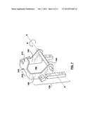 VEHICLE CONVEYOR WITH FLEXIBLE SAFETY COVER AND COMPONENT THEREOF diagram and image