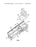 VEHICLE CONVEYOR WITH FLEXIBLE SAFETY COVER AND COMPONENT THEREOF diagram and image