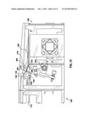 VEHICLE CONVEYOR WITH FLEXIBLE SAFETY COVER AND COMPONENT THEREOF diagram and image