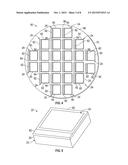 MICROELECTRONIC PACKAGES HAVING AXIALLY-PARTITIONED HERMETIC CAVITIES AND     METHODS FOR THE FABRICATION THEREOF diagram and image