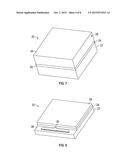 MICROELECTRONIC PACKAGES HAVING AXIALLY-PARTITIONED HERMETIC CAVITIES AND     METHODS FOR THE FABRICATION THEREOF diagram and image