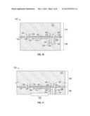 MICROELECTRONIC PACKAGES HAVING AXIALLY-PARTITIONED HERMETIC CAVITIES AND     METHODS FOR THE FABRICATION THEREOF diagram and image