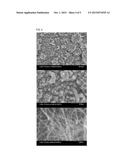 CARBON NANOTUBE HAVING HIGH SPECIFIC SURFACE AREA AND METHOD FOR     MANUFACTURING SAME diagram and image