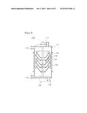 APPARATUS FOR SEPARATING GAS AND LIQUID diagram and image