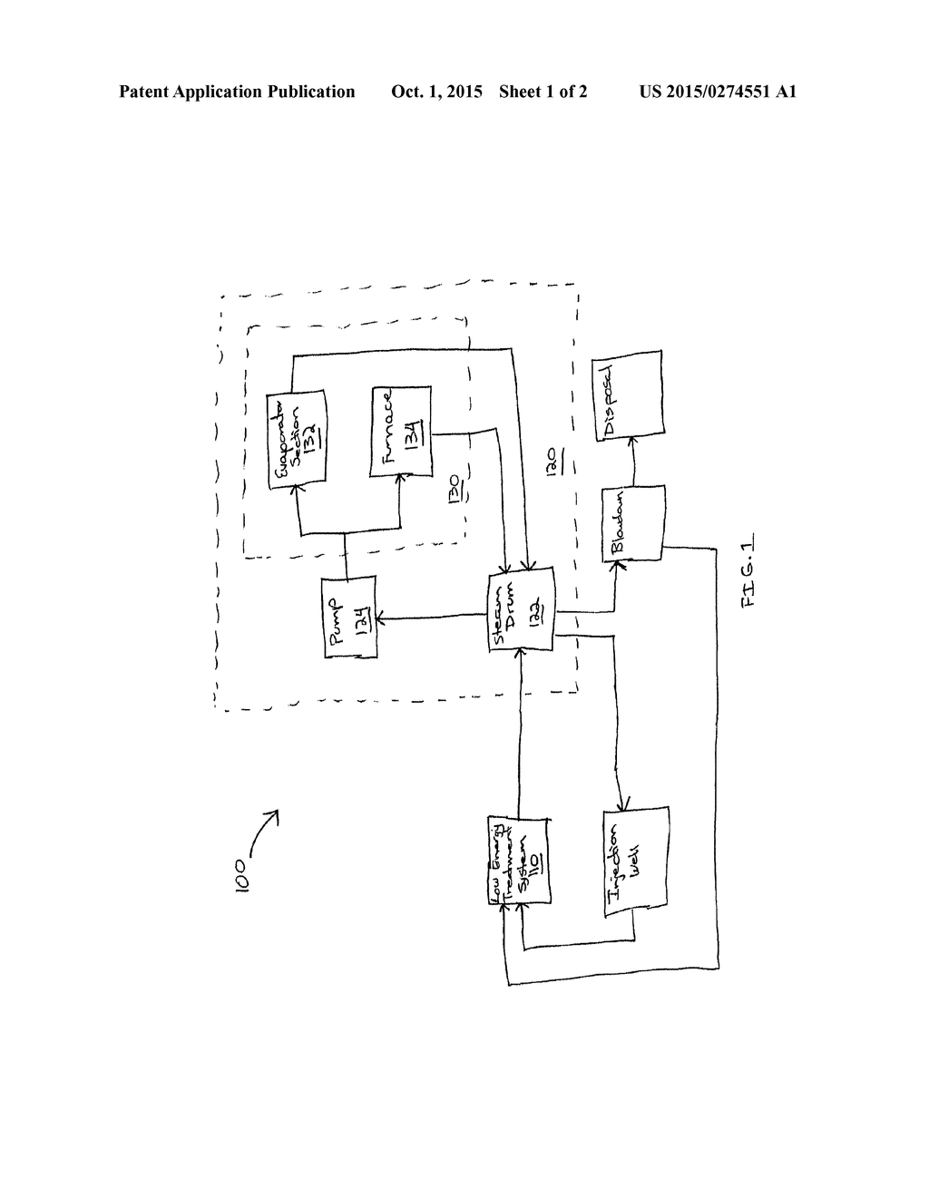 STEAM GENERATION SYSTEM - diagram, schematic, and image 02