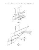 METHOD OF FORMING CONCRETE UTILIZING ROLL FORMS diagram and image