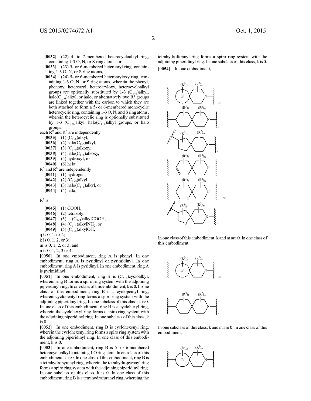 SUBSTITUTED SPIROPIPERIDINYL COMPOUNDS USEFUL AS GPR120 AGONISTS - diagram, schematic, and image 03