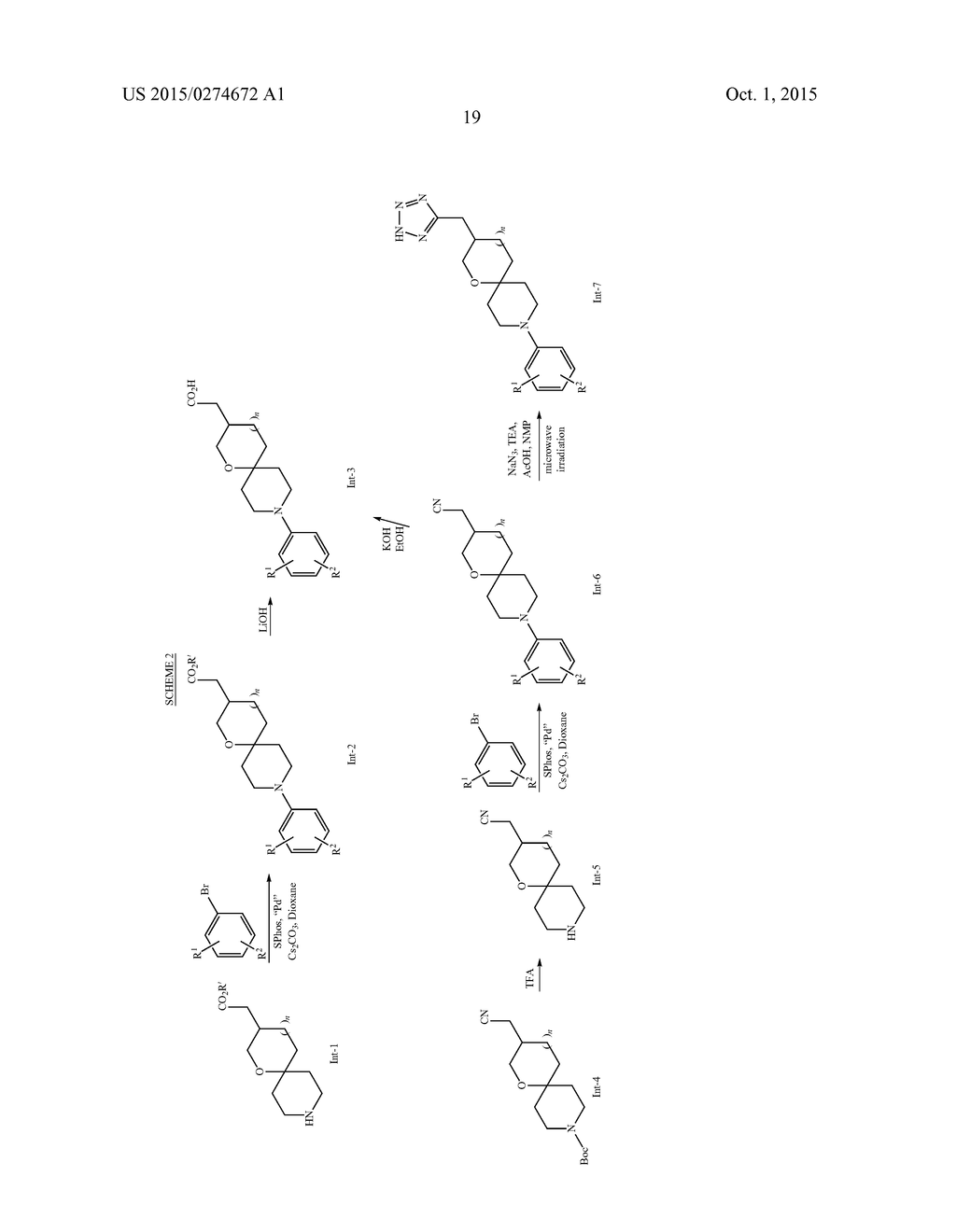 SUBSTITUTED SPIROPIPERIDINYL COMPOUNDS USEFUL AS GPR120 AGONISTS - diagram, schematic, and image 20