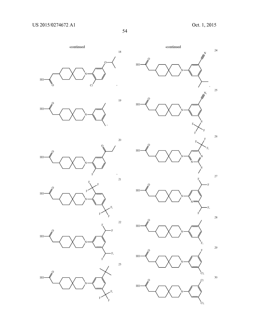 SUBSTITUTED SPIROPIPERIDINYL COMPOUNDS USEFUL AS GPR120 AGONISTS - diagram, schematic, and image 55