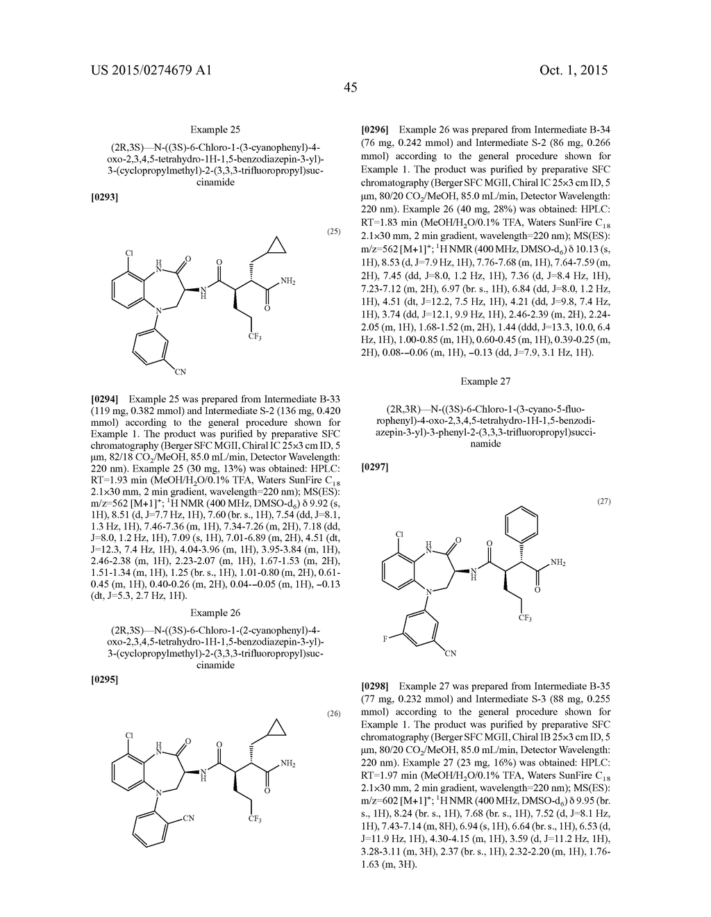 SUBSTITUTED 1,5-BENZODIAZEPINONES COMPOUNDS - diagram, schematic, and image 46