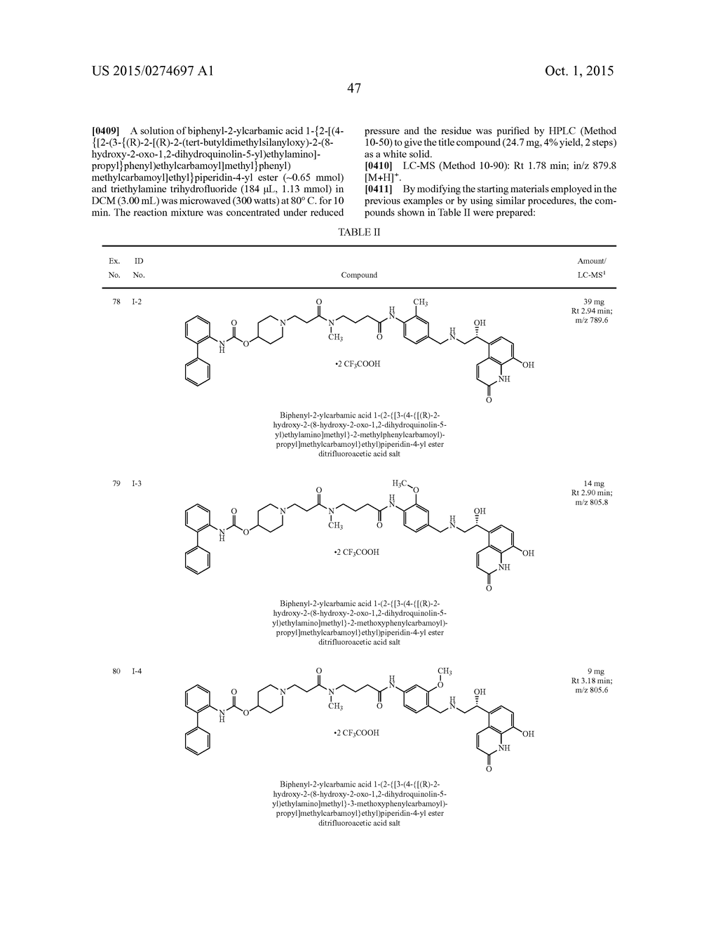 DIAMIDE COMPOUNDS HAVING MUSCARINIC RECEPTOR ANTAGONIST AND BETA2     ADRENERGIC RECEPTOR AGONIST ACTIVITY - diagram, schematic, and image 48