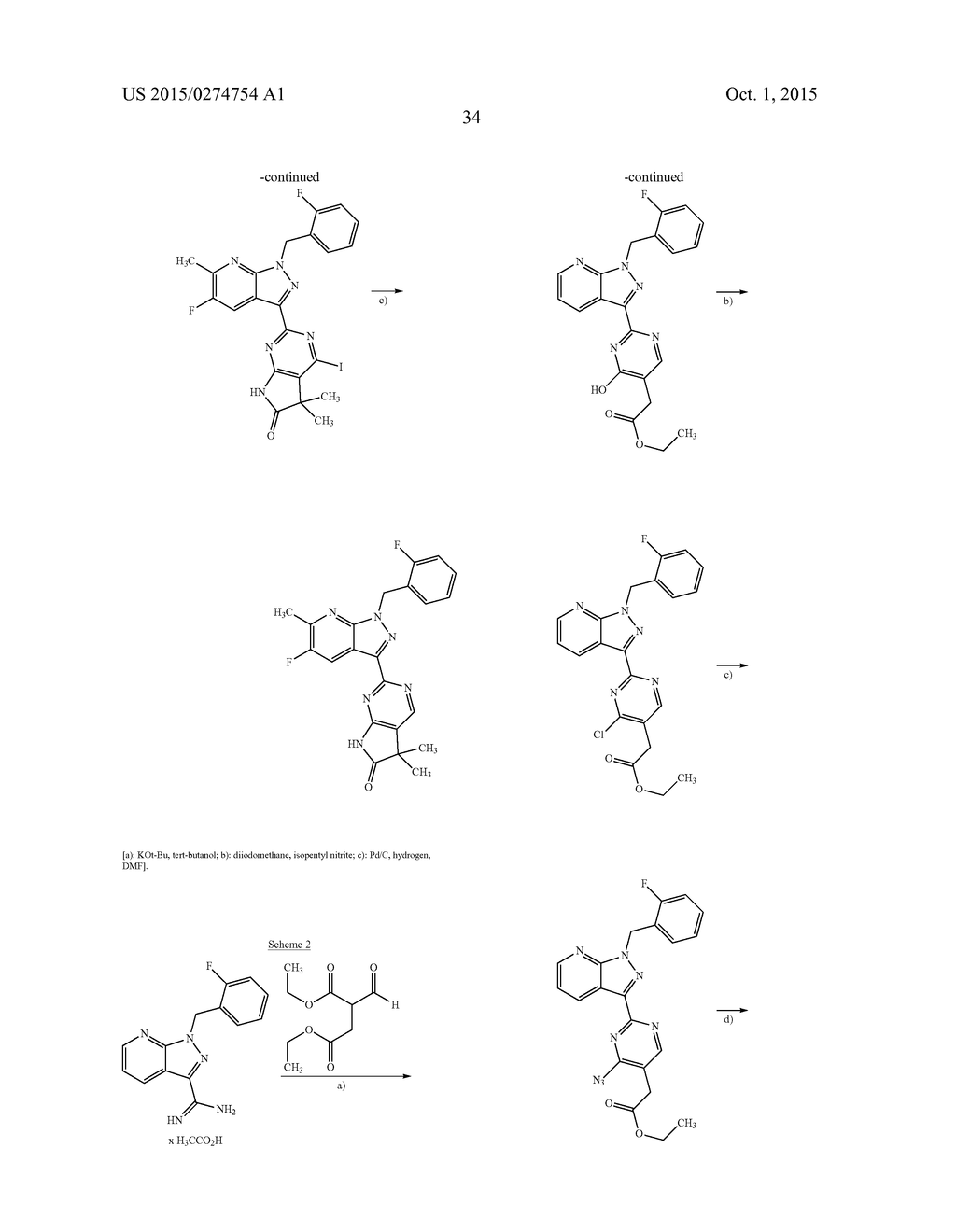 SUBSTITUTED ANNULATED TRIAZINES AND USE THEREOF - diagram, schematic, and image 35