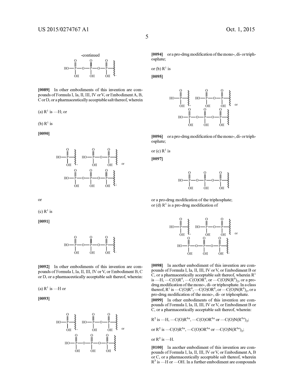4'-SUBSTITUTED NUCLEOSIDE REVERSE TRANSCRIPTASE INHIBITORS - diagram, schematic, and image 06