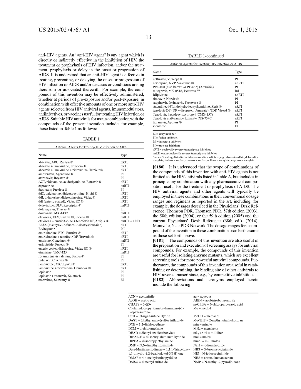 4'-SUBSTITUTED NUCLEOSIDE REVERSE TRANSCRIPTASE INHIBITORS - diagram, schematic, and image 14