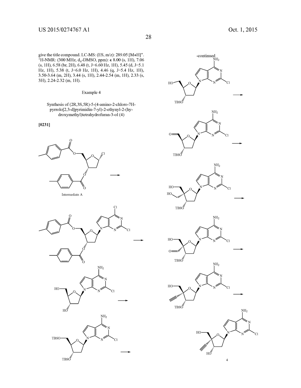 4'-SUBSTITUTED NUCLEOSIDE REVERSE TRANSCRIPTASE INHIBITORS - diagram, schematic, and image 29