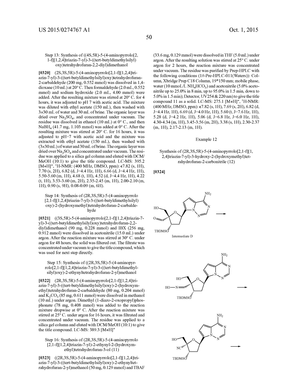 4'-SUBSTITUTED NUCLEOSIDE REVERSE TRANSCRIPTASE INHIBITORS - diagram, schematic, and image 51