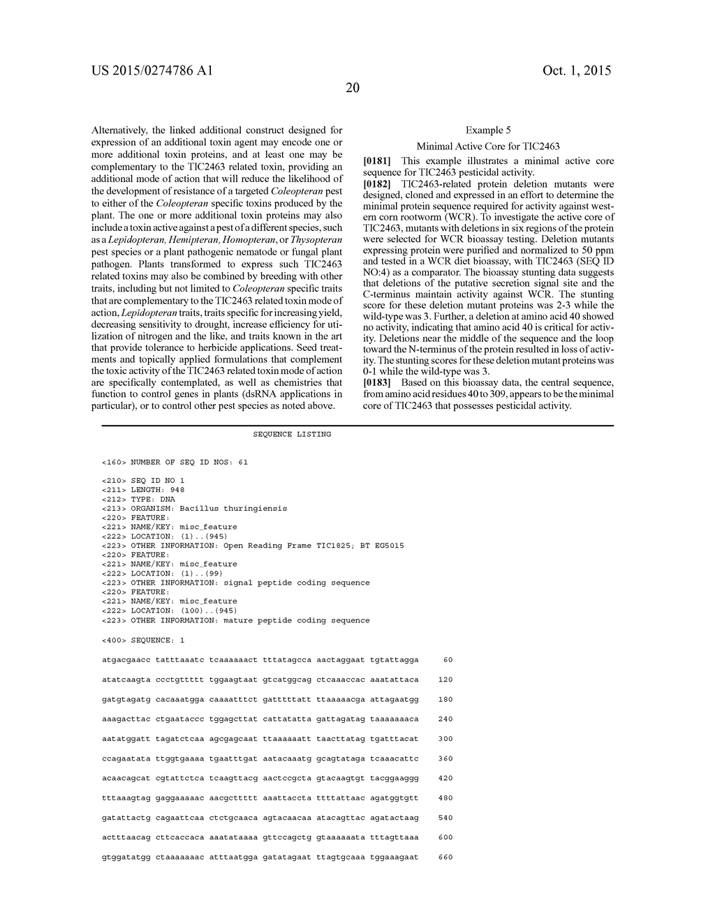 Pesticidal Toxin Proteins Active Against Coleopteran Insects - diagram, schematic, and image 26