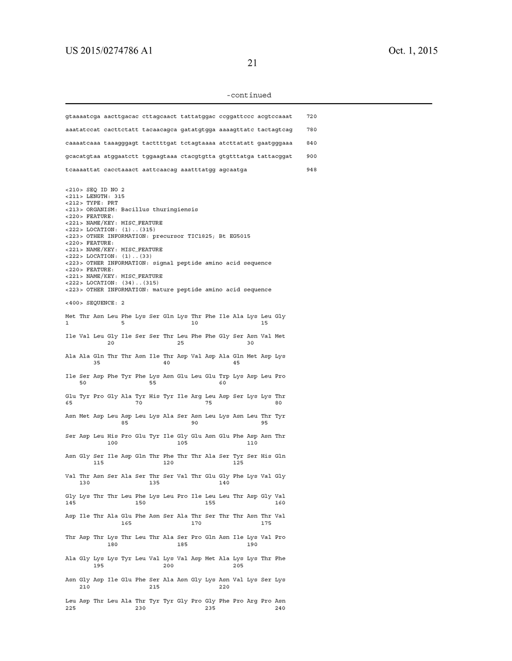 Pesticidal Toxin Proteins Active Against Coleopteran Insects - diagram, schematic, and image 27