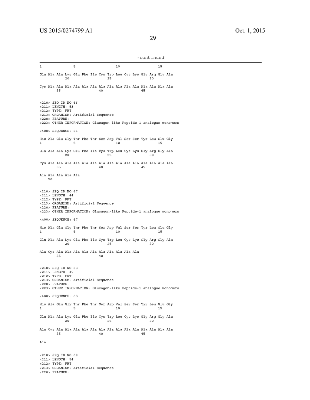 GLP-1 ANALOGUE, ITS PREPARATION METHODS AND USE THEREOF - diagram, schematic, and image 43