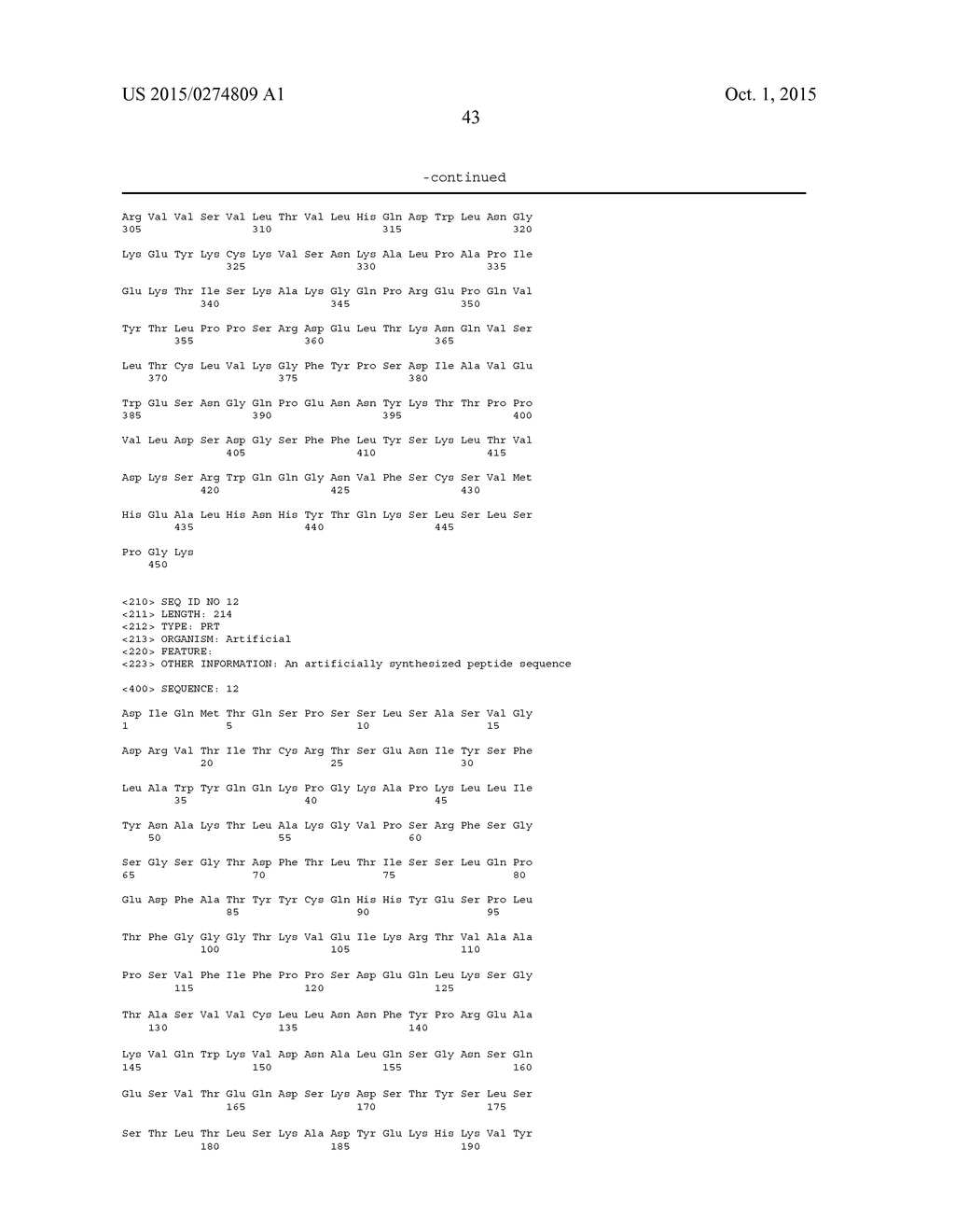 ANTIBODY CONSTANT REGION VARIANT - diagram, schematic, and image 65