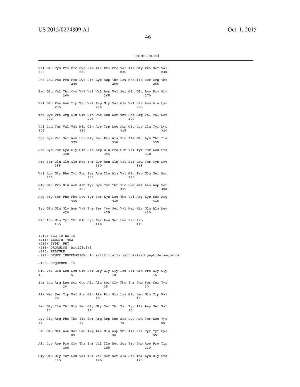 ANTIBODY CONSTANT REGION VARIANT - diagram, schematic, and image 68